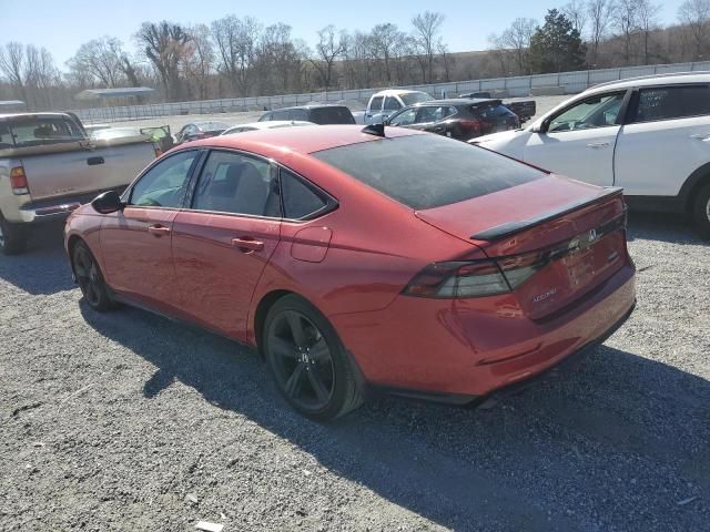 2024 Honda Accord Hybrid SPORT-L