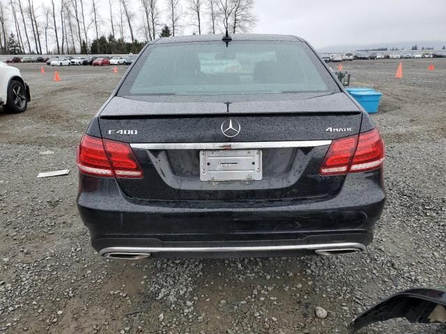 2016 Mercedes-Benz E 400 4matic