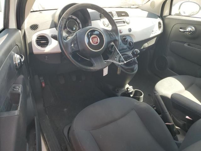 2015 Fiat 500 POP