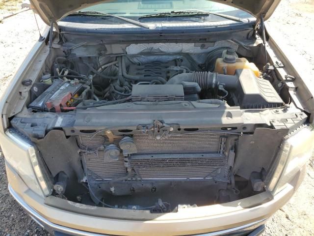 2011 Ford F150 Supercrew