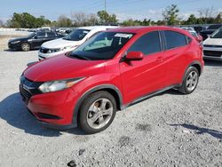 Honda hr-v salvage cars for sale: 2017 Honda HR-V LX