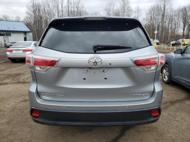 2014 Toyota Highlander Limited