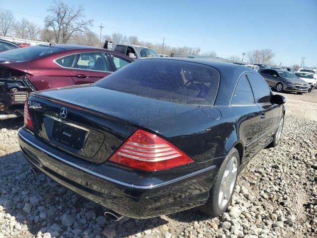 2004 Mercedes-Benz CL 500