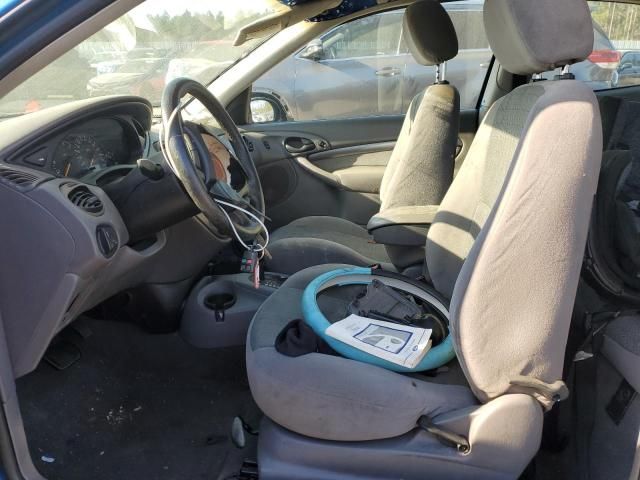 2001 Ford Focus ZX3