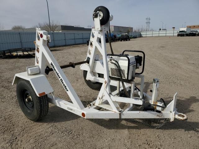 1998 Wheeler Reeler Real Trailer