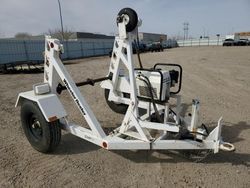 Salvage trucks for sale at Bismarck, ND auction: 1998 Wheeler Reeler Real Trailer
