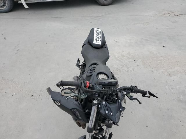2019 Yamaha MT07