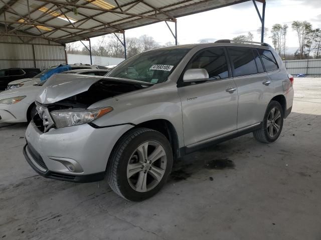 2012 Toyota Highlander Limited