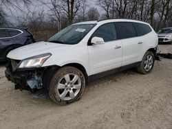 Chevrolet Traverse salvage cars for sale: 2017 Chevrolet Traverse LT