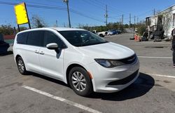 Chrysler Pacifica salvage cars for sale: 2017 Chrysler Pacifica Touring