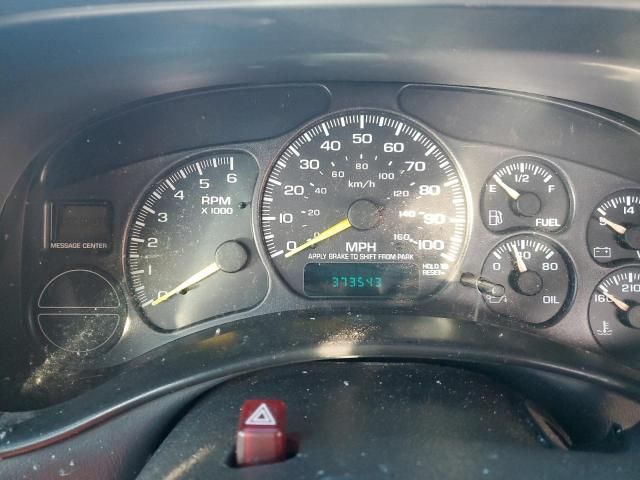 2000 Chevrolet Silverado K1500