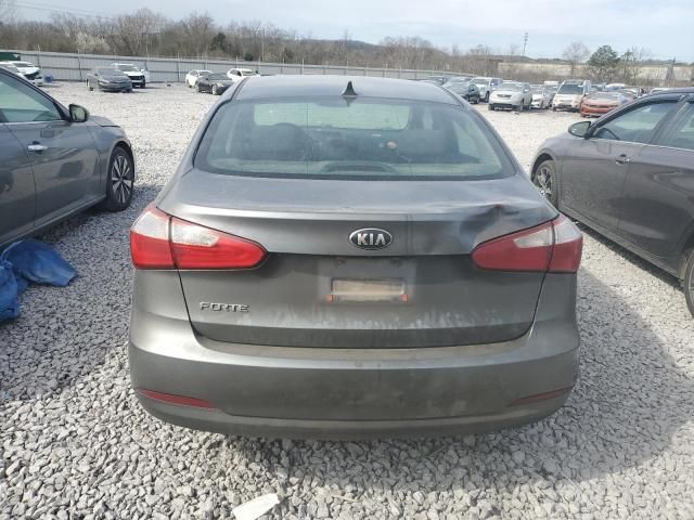 2016 KIA Forte LX