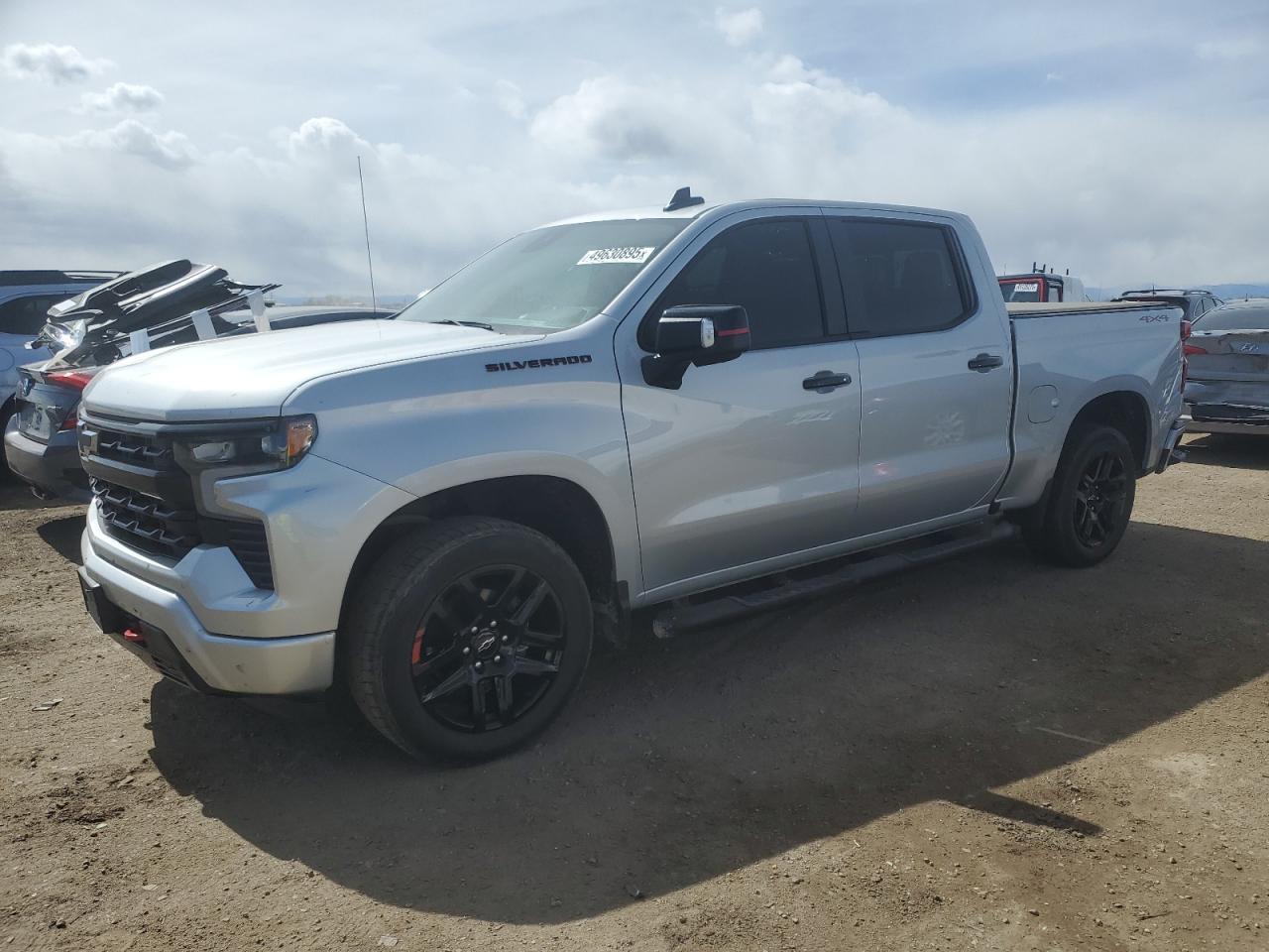 2022 Chevrolet Silverado K1500 rst