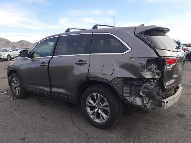 2016 Toyota Highlander le
