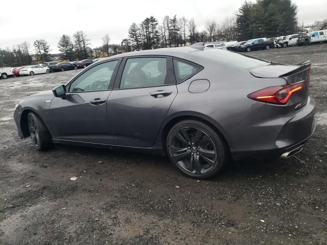 2021 Acura TLX Tech A