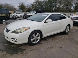 Toyota Camry Sola salvage cars for sale: 2007 Toyota Camry Solara SE