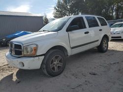 Dodge Vehiculos salvage en venta: 2006 Dodge Durango SLT