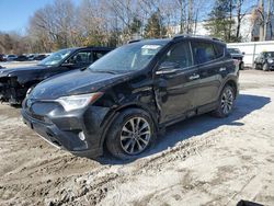 Toyota rav4 salvage cars for sale: 2016 Toyota Rav4 HV Limited