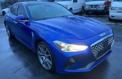 Genesis salvage cars for sale: 2019 Genesis G70 Elite