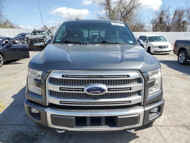 2017 Ford F150 Supercrew