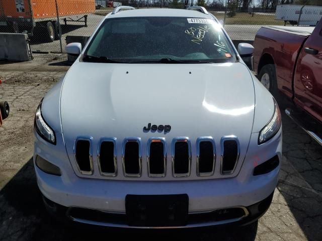 2017 Jeep Cherokee Limited