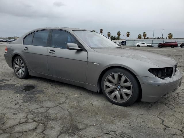 2004 BMW 745 I