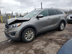 KIA Vehiculos salvage en venta: 2017 KIA Sorento LX