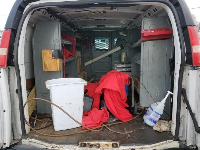 2015 Chev Express Cargo 2500 1