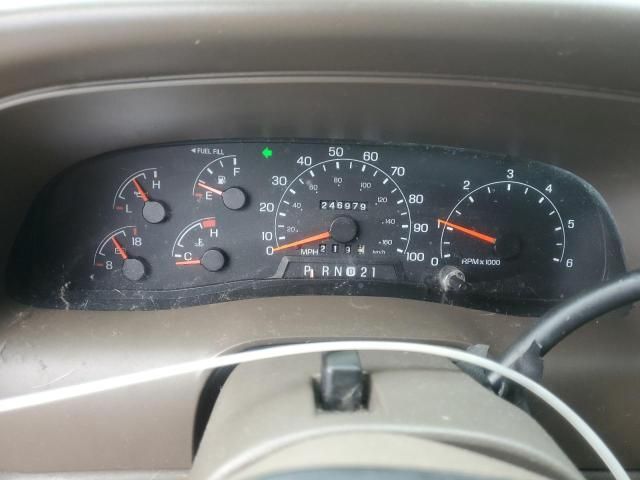 2001 Ford Excursion Limited