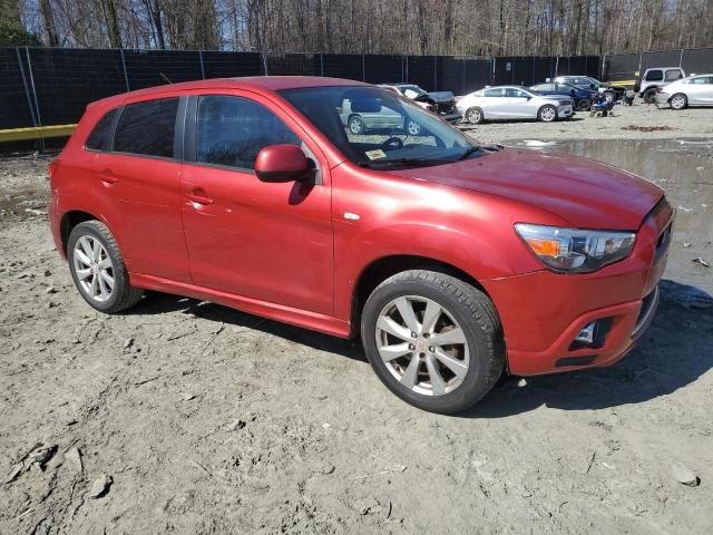 2012 Mitsubishi Outlander Sport SE