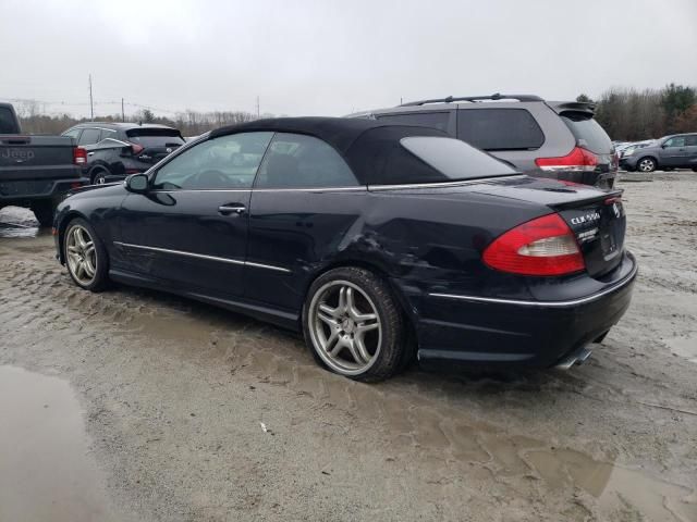 2009 Mercedes-Benz CLK 550