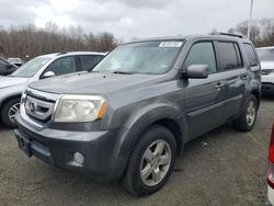 Honda Pilot salvage cars for sale: 2011 Honda Pilot EXL