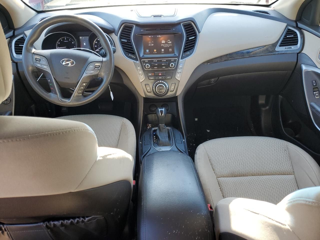 2017 Hyundai Santa fe se