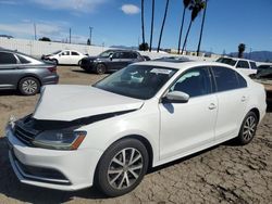 Volkswagen Jetta salvage cars for sale: 2017 Volkswagen Jetta SE