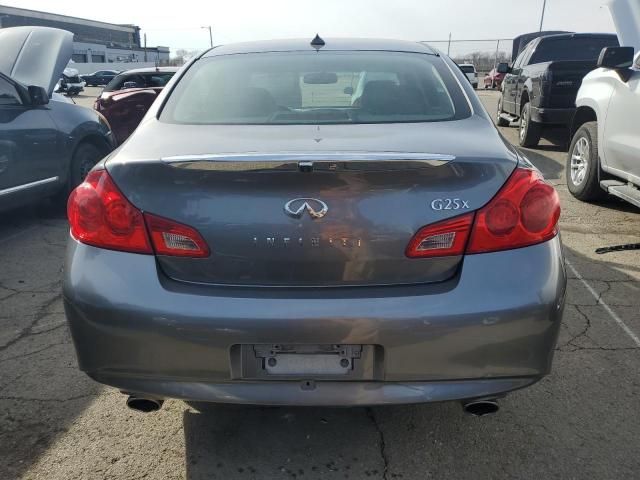 2011 Infiniti G25