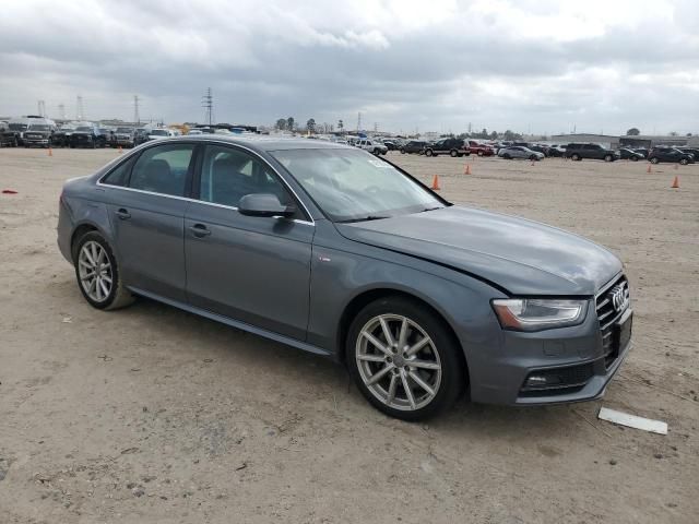 2015 Audi A4 Premium Plus