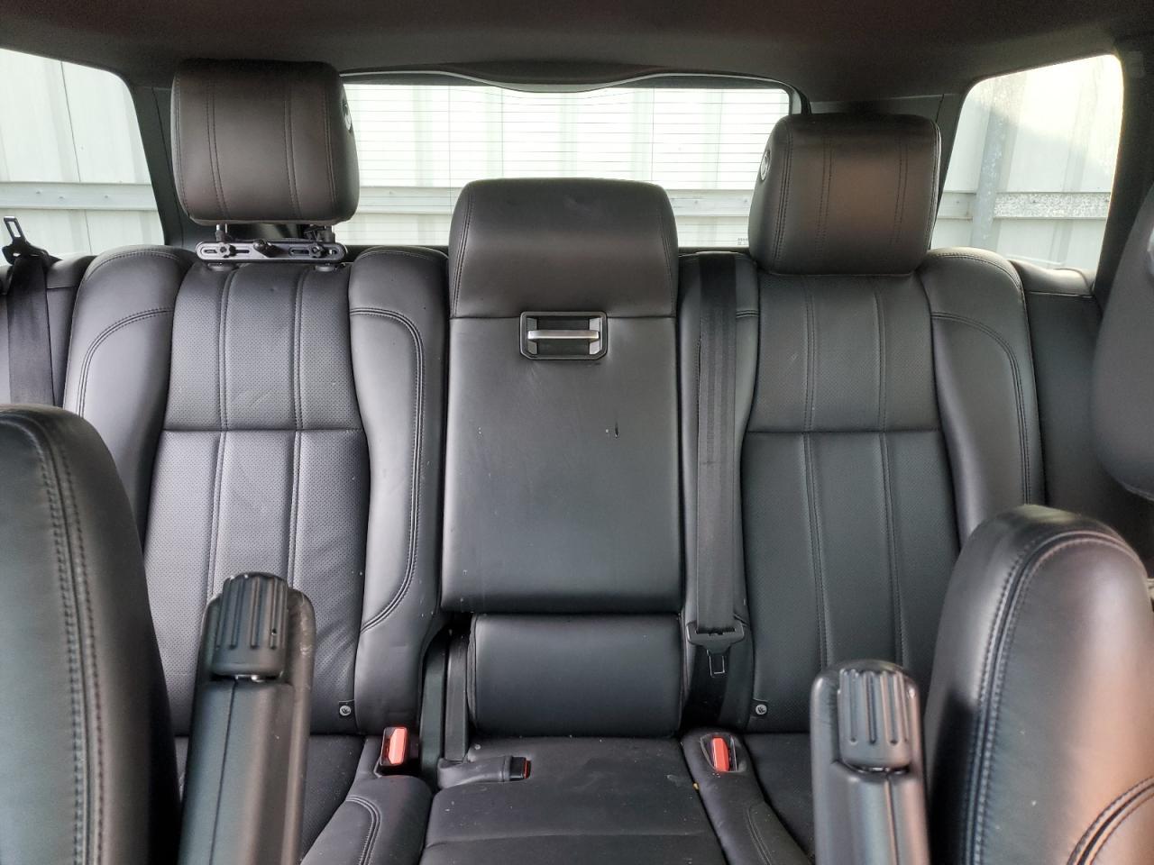 2014 Land Rover Range Rover hse