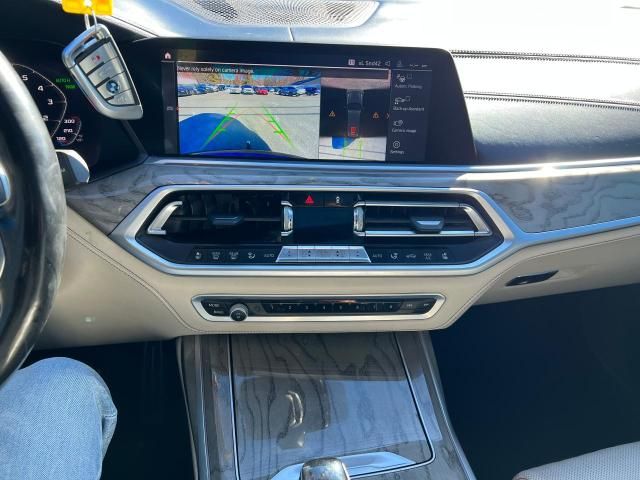 2019 BMW X7 XDRIVE50I