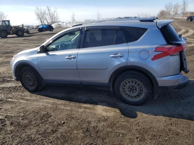 2018 Toyota Rav4 HV LE