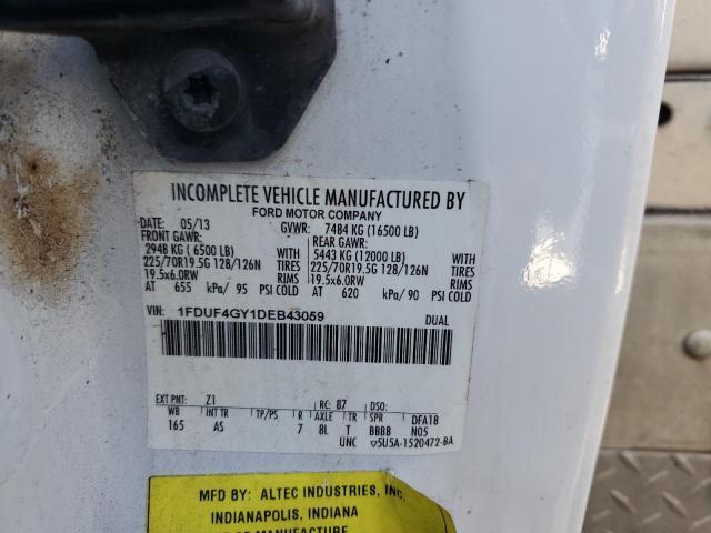 2013 Ford F450 Super Duty