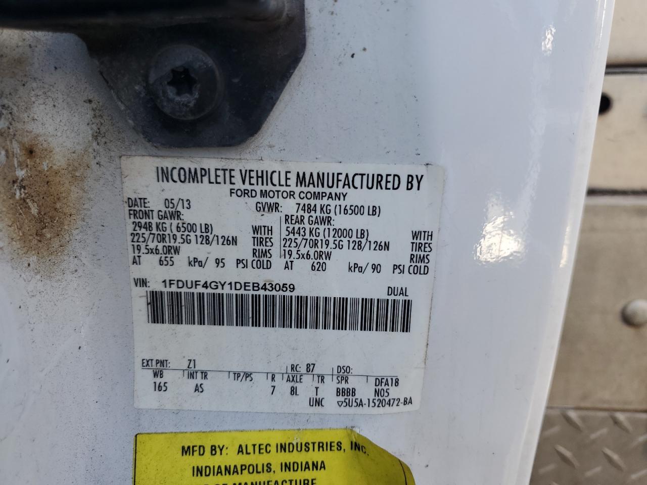 2013 Ford F450 Super Duty