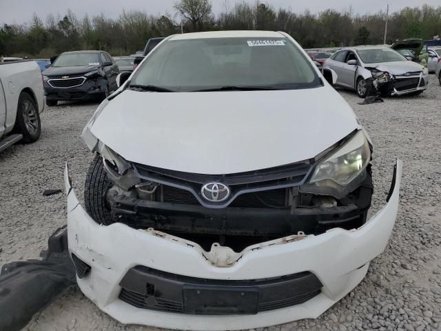 2016 Toyota Corolla L
