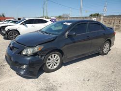 Toyota Corolla salvage cars for sale: 2010 Toyota Corolla Base