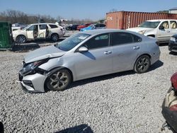 KIA Forte salvage cars for sale: 2020 KIA Forte FE