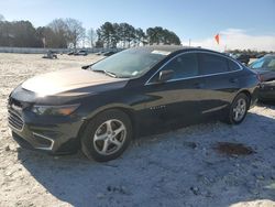 Chevrolet Malibu salvage cars for sale: 2016 Chevrolet Malibu LS