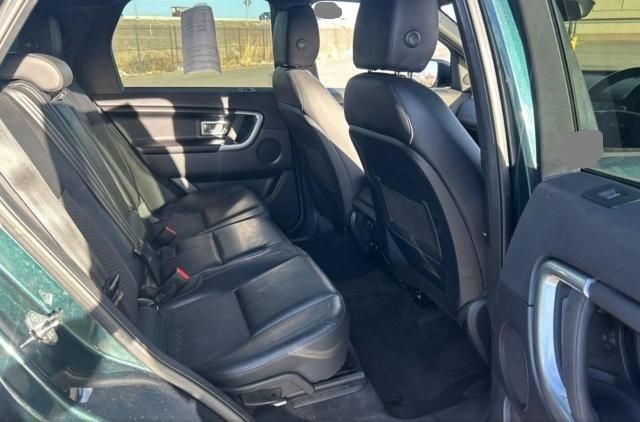 2017 Land Rover Discovery Sport SE