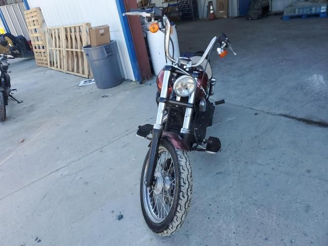 2013 Harley-Davidson Fxdb Dyna Street BOB
