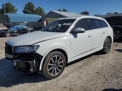Audi salvage cars for sale: 2017 Audi Q7 Premium Plus