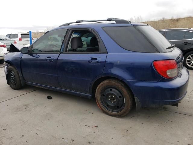 2002 Subaru Impreza TS