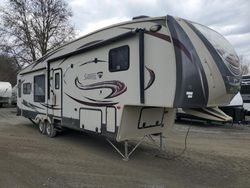 Salvage trucks for sale at Cahokia Heights, IL auction: 2014 Sabr Trailer